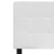 Flash Furniture HG-HB1704-F-W-GG Tufted Upholstered Full Size Headboard, White Fabric addl-9