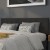 Flash Furniture HG-HB1704-K-BK-GG Tufted Upholstered King Size Headboard, Black Fabric addl-1