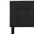 Flash Furniture HG-HB1704-K-BK-GG Tufted Upholstered King Size Headboard, Black Fabric addl-7