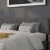 Flash Furniture HG-HB1704-K-DG-GG Tufted Upholstered King Size Headboard, Dark Gray Fabric addl-1