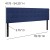 Flash Furniture HG-HB1704-K-N-GG Tufted Upholstered King Size Headboard, Navy Fabric addl-3