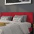 Flash Furniture HG-HB1704-K-R-GG Tufted Upholstered King Size Headboard, Red Fabric addl-1