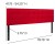 Flash Furniture HG-HB1704-K-R-GG Tufted Upholstered King Size Headboard, Red Fabric addl-3