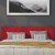 Flash Furniture HG-HB1704-K-R-GG Tufted Upholstered King Size Headboard, Red Fabric addl-4