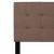 Flash Furniture HG-HB1704-Q-C-GG Tufted Upholstered Queen Size Headboard, Camel Fabric addl-8