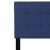 Flash Furniture HG-HB1704-Q-N-GG Tufted Upholstered Queen Size Headboard, Navy Fabric addl-9