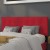 Flash Furniture HG-HB1704-Q-R-GG Tufted Upholstered Queen Size Headboard, Red Fabric addl-1