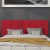 Flash Furniture HG-HB1704-Q-R-GG Tufted Upholstered Queen Size Headboard, Red Fabric addl-5