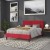 Flash Furniture HG-HB1704-Q-R-GG Tufted Upholstered Queen Size Headboard, Red Fabric addl-6