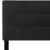 Flash Furniture HG-HB1704-T-BK-GG Tufted Upholstered Twin Size Headboard, Black Fabric addl-9