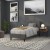 Flash Furniture HG-HB1704-T-DG-GG Tufted Upholstered Twin Size Headboard, Dark Gray Fabric addl-7