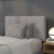 Flash Furniture HG-HB1704-T-LG-GG Tufted Upholstered Twin Size Headboard, Light Gray Fabric addl-1