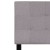 Flash Furniture HG-HB1704-T-LG-GG Tufted Upholstered Twin Size Headboard, Light Gray Fabric addl-8