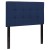 Flash Furniture HG-HB1704-T-N-GG Tufted Upholstered Twin Size Headboard, Navy Fabric addl-2