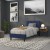 Flash Furniture HG-HB1704-T-N-GG Tufted Upholstered Twin Size Headboard, Navy Fabric addl-8