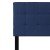 Flash Furniture HG-HB1704-T-N-GG Tufted Upholstered Twin Size Headboard, Navy Fabric addl-9