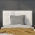 Flash Furniture HG-HB1704-T-W-GG Tufted Upholstered Twin Size Headboard, White Fabric addl-5