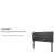 Flash Furniture HG-HB1705-F-BK-GG Lennox Tufted Upholstered Full Size Headboard, Black Vinyl addl-4