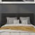 Flash Furniture HG-HB1705-F-BK-GG Lennox Tufted Upholstered Full Size Headboard, Black Vinyl addl-7