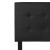 Flash Furniture HG-HB1705-F-BK-GG Lennox Tufted Upholstered Full Size Headboard, Black Vinyl addl-9