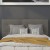 Flash Furniture HG-HB1705-F-GY-GG Lennox Tufted Upholstered Full Size Headboard, Gray Vinyl addl-6