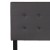 Flash Furniture HG-HB1705-F-GY-GG Lennox Tufted Upholstered Full Size Headboard, Gray Vinyl addl-8