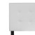 Flash Furniture HG-HB1705-F-W-GG Lennox Tufted Upholstered Full Size Headboard, White Vinyl addl-8