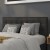 Flash Furniture HG-HB1705-Q-BK-GG Lennox Tufted Upholstered Queen Size Headboard, Black Vinyl addl-1