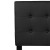 Flash Furniture HG-HB1705-Q-BK-GG Lennox Tufted Upholstered Queen Size Headboard, Black Vinyl addl-8