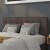 Flash Furniture HG-HB1705-Q-BR-GG Lennox Tufted Upholstered Queen Size Headboard, Brown Vinyl addl-1