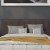 Flash Furniture HG-HB1705-Q-BR-GG Lennox Tufted Upholstered Queen Size Headboard, Brown Vinyl addl-5