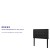 Flash Furniture HG-HB1705-T-BK-GG Lennox Tufted Upholstered Twin Size Headboard, Black Vinyl addl-4