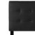 Flash Furniture HG-HB1705-T-BK-GG Lennox Tufted Upholstered Twin Size Headboard, Black Vinyl addl-9