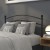 Flash Furniture HG-HB1706-F-GG Woodstock Decorative Black Metal Full Size Headboard addl-1