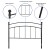 Flash Furniture HG-HB1706-F-GG Woodstock Decorative Black Metal Full Size Headboard addl-4