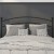 Flash Furniture HG-HB1706-F-GG Woodstock Decorative Black Metal Full Size Headboard addl-6