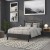 Flash Furniture HG-HB1706-F-GG Woodstock Decorative Black Metal Full Size Headboard addl-7