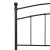 Flash Furniture HG-HB1706-F-GG Woodstock Decorative Black Metal Full Size Headboard addl-9