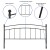 Flash Furniture HG-HB1706-K-GG Woodstock Decorative Black Metal King Size Headboard addl-4