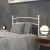 Flash Furniture HG-HB1706-WH-T-GG Woodstock Decorative White Metal Twin Size Headboard addl-1