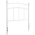 Flash Furniture HG-HB1706-WH-T-GG Woodstock Decorative White Metal Twin Size Headboard addl-2