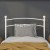 Flash Furniture HG-HB1706-WH-T-GG Woodstock Decorative White Metal Twin Size Headboard addl-5