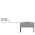 Flash Furniture HG-HB1707-F-LG-GG Upholstered Full Size Headboard with Accent Nail Trim in Light Gray addl-4