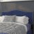 Flash Furniture HG-HB1707-F-N-GG Upholstered Full Size Headboard with Accent Nail Trim in Navy addl-1