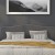 Flash Furniture HG-HB1707-K-DG-GG Dark Gray Upholstered King Size Headboard with Accent Nail Trim addl-5