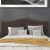 Flash Furniture HG-HB1707-Q-DBR-GG Dark Brown Upholstered Queen Size Headboard with Accent Nail Trim addl-5