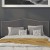 Flash Furniture HG-HB1707-Q-DG-GG Dark Gray Upholstered Queen Size Headboard with Accent Nail Trim addl-6