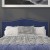 Flash Furniture HG-HB1707-Q-N-GG Navy Upholstered Queen Size Headboard with Accent Nail Trim addl-6