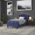 Flash Furniture HG-HB1707-T-N-GG Navy Upholstered Twin Size Headboard with Accent Nail Trim in Fabric addl-7