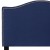 Flash Furniture HG-HB1707-T-N-GG Navy Upholstered Twin Size Headboard with Accent Nail Trim in Fabric addl-8